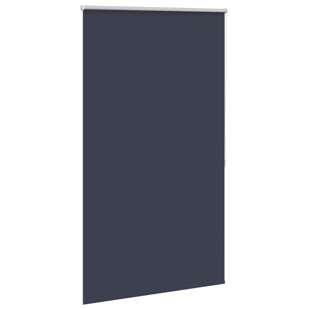 Tenda a rullo oscurante 124,4x175 cm Tessuto Larghezza 120 cm blu marino