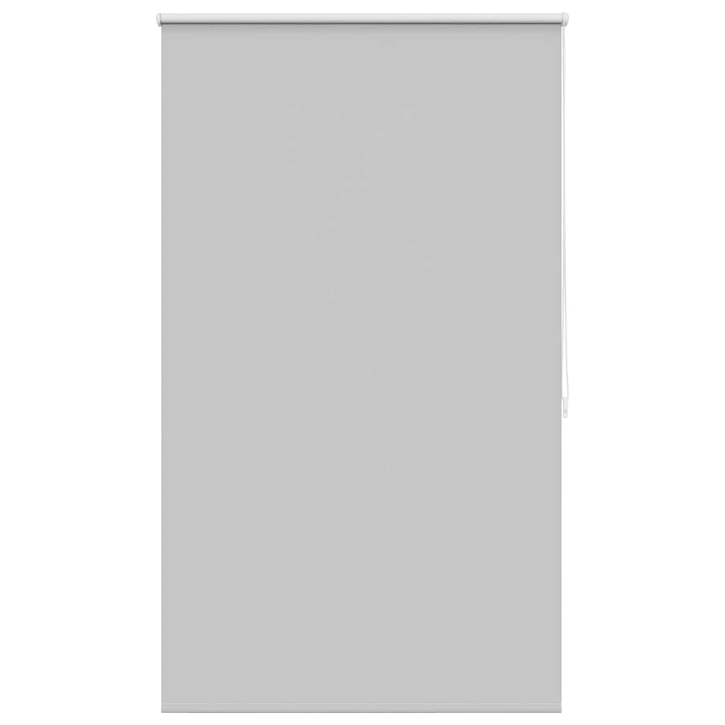 Tenda a rullo oscurante 124,4x175 cm Tessuto Larghezza 120 cm grigio