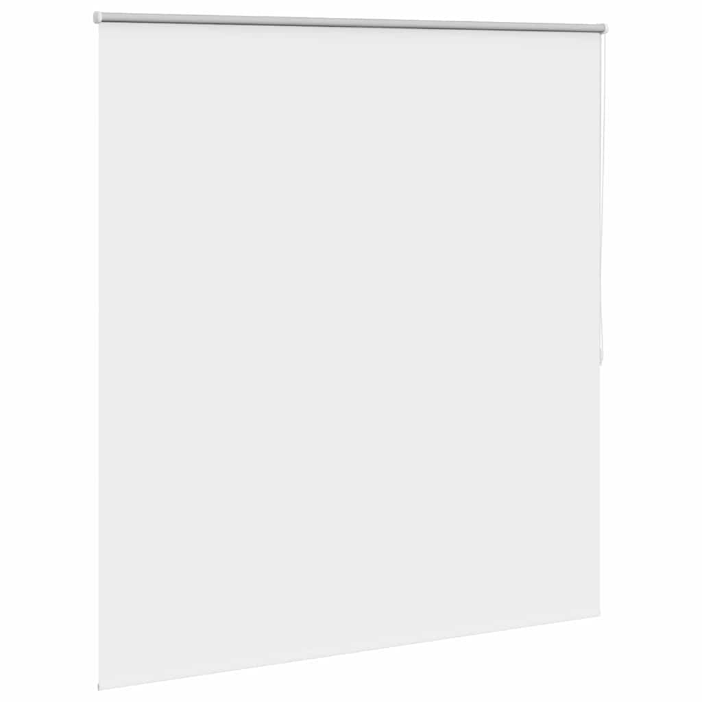 Tenda a rullo oscurante 144,4x175 cm Tessuto Larghezza 140 cm bianco