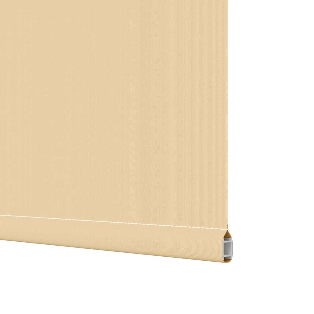 Tenda a rullo oscurante 144,4x175 cm Tessuto Larghezza 140 cm beige