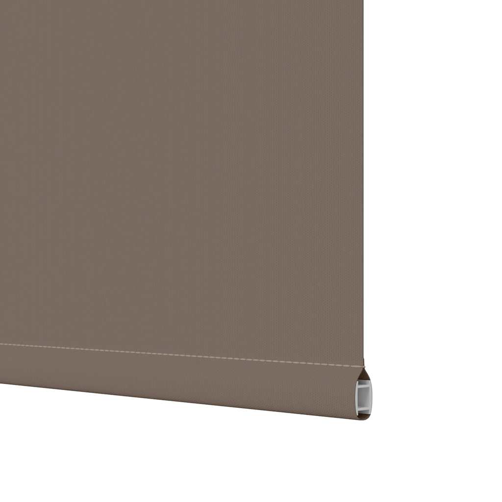 Tenda a rullo oscurante 144,4x175 cm Tessuto Larghezza 140 cm caffè