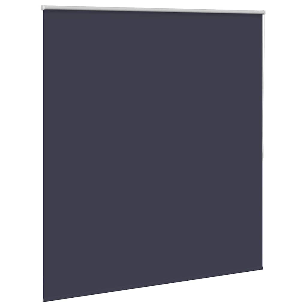 Tenda a rullo oscurante 144,4x175 cm Tessuto Larghezza 140 cm blu marino