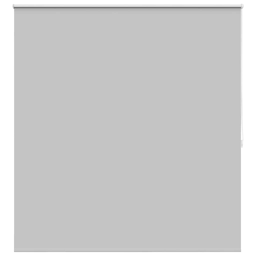 Tenda a rullo oscurante 144,4x175 cm Tessuto Larghezza 140 cm grigio