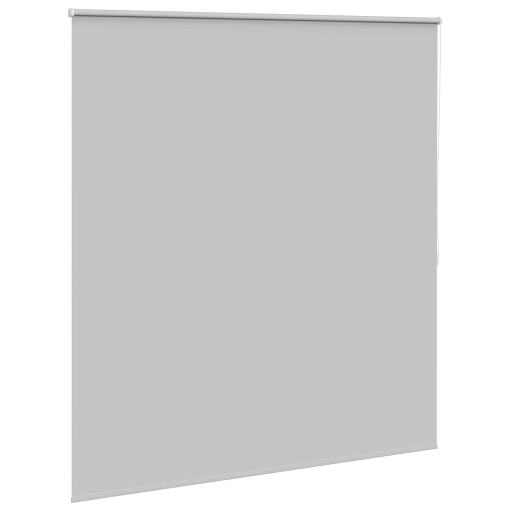 Tenda a rullo oscurante 144,4x175 cm Tessuto Larghezza 140 cm grigio