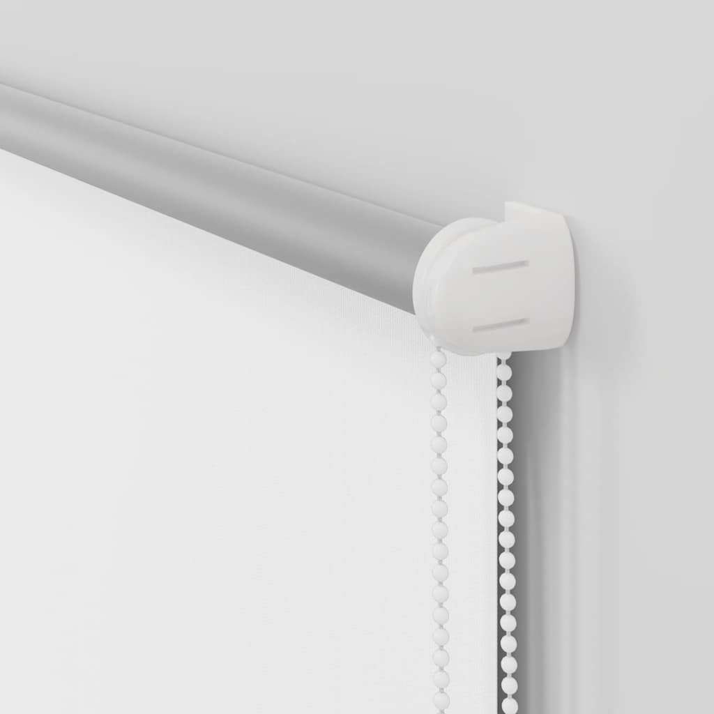 Tenda a rullo oscurante 164,4x175 cm Tessuto Larghezza 160 cm bianco