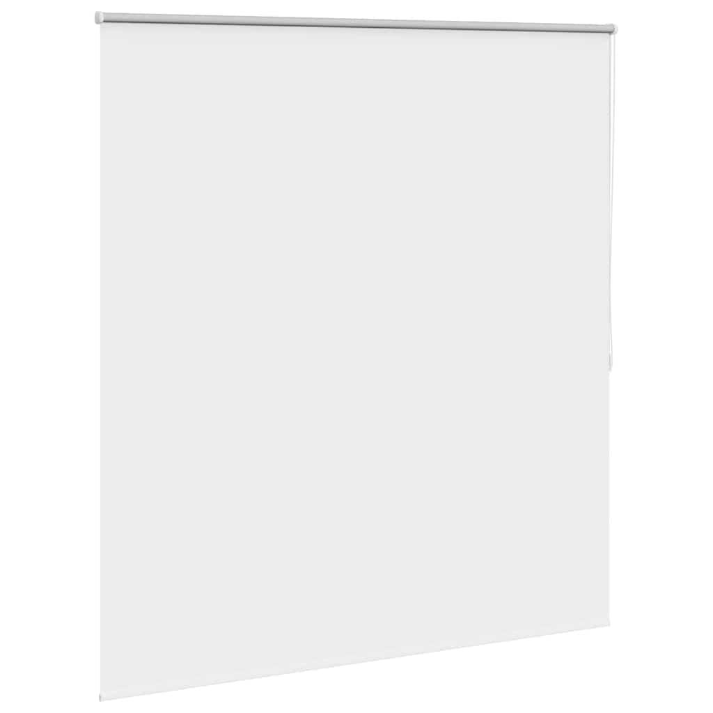 Tenda a rullo oscurante 164,4x175 cm Tessuto Larghezza 160 cm bianco