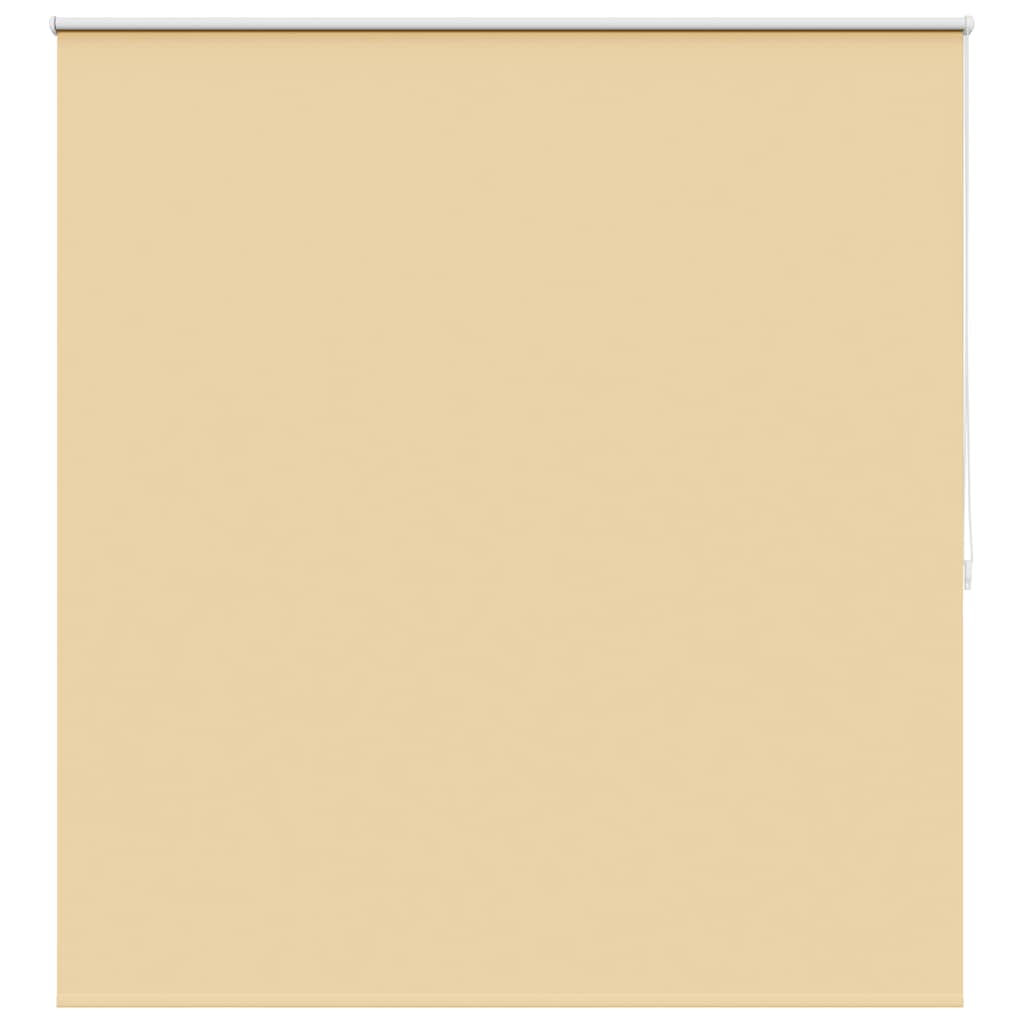 Tenda a rullo oscurante 164,4x175 cm Tessuto Larghezza 160 cm beige
