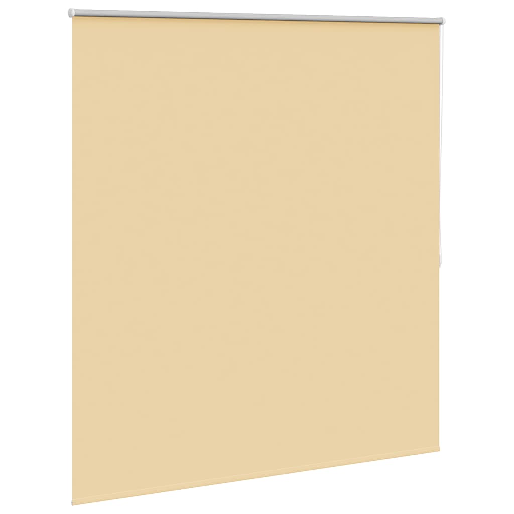 Tenda a rullo oscurante 164,4x175 cm Tessuto Larghezza 160 cm beige