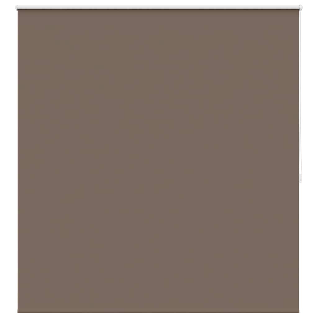 Tenda a rullo oscurante 164,4x175 cm Tessuto Larghezza 160 cm caffè