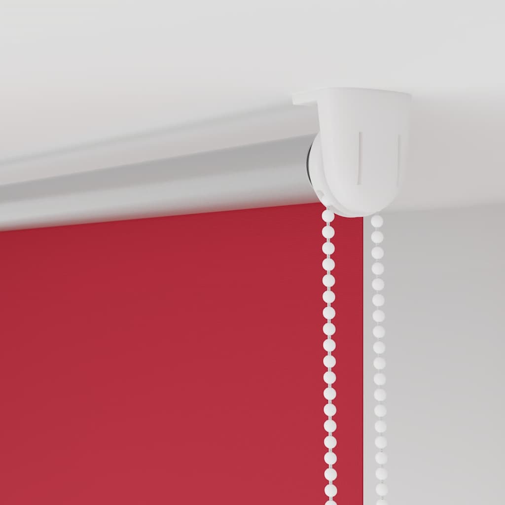 Tenda a rullo oscurante 164,4x175 cm Tessuto Larghezza 160 cm rosso