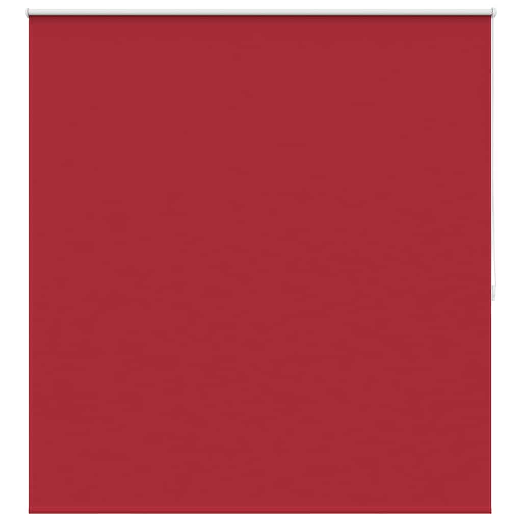 Tenda a rullo oscurante 164,4x175 cm Tessuto Larghezza 160 cm rosso