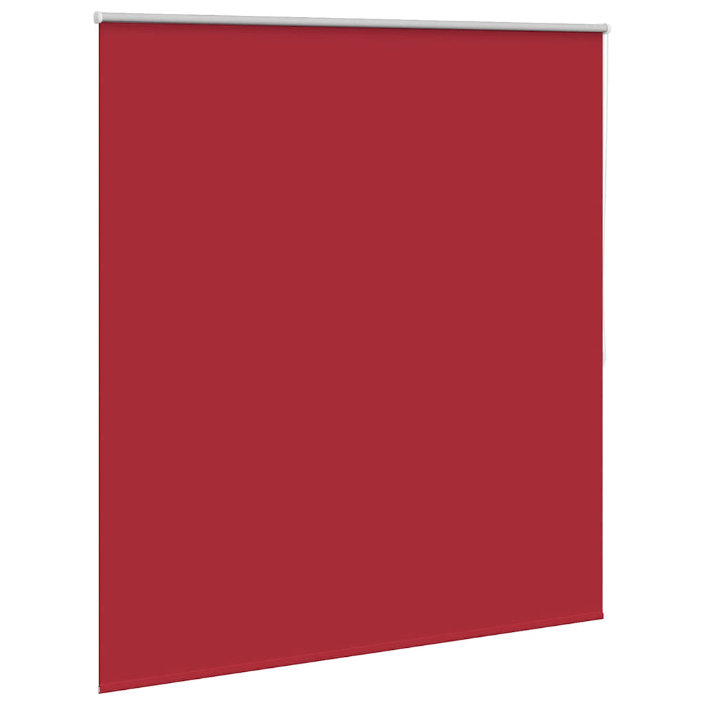 Tenda a rullo oscurante 164,4x175 cm Tessuto Larghezza 160 cm rosso