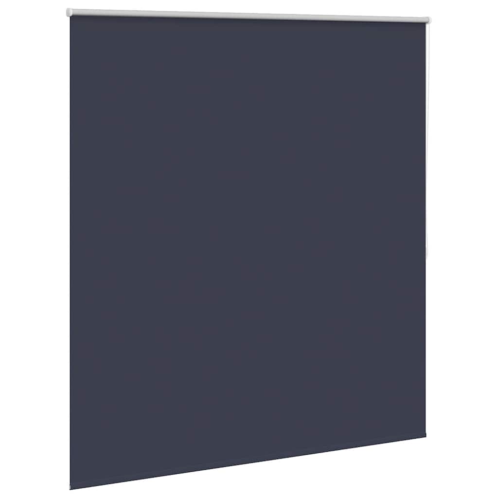 Tenda a rullo oscurante 164,4x175 cm Larghezza tessuto 160 cm blu marino