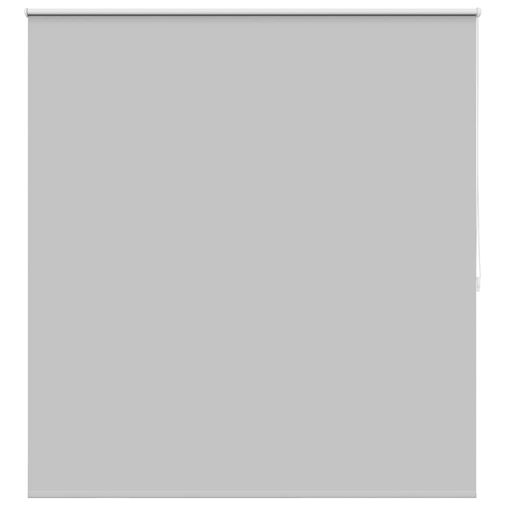 Tenda a rullo oscurante 164,4x175 cm Tessuto Larghezza 160 cm grigio