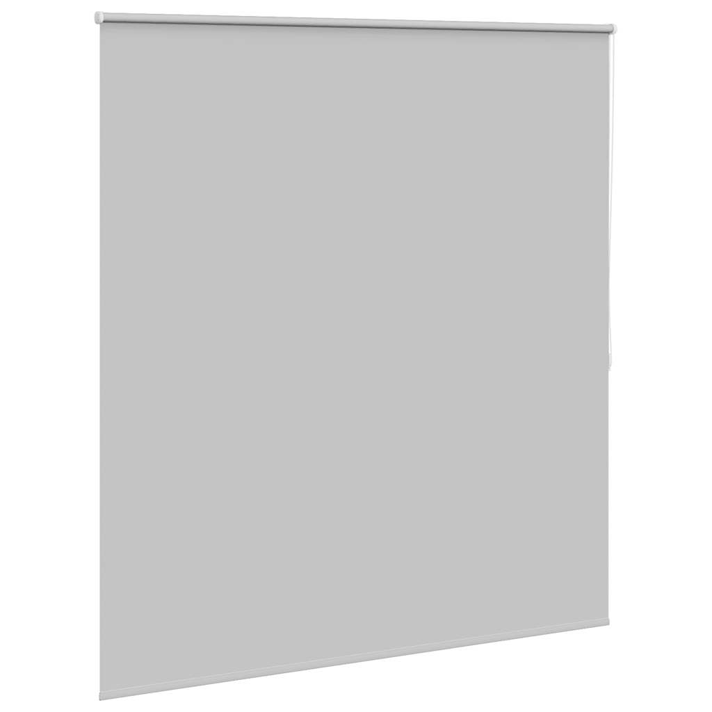 Tenda a rullo oscurante 164,4x175 cm Tessuto Larghezza 160 cm grigio