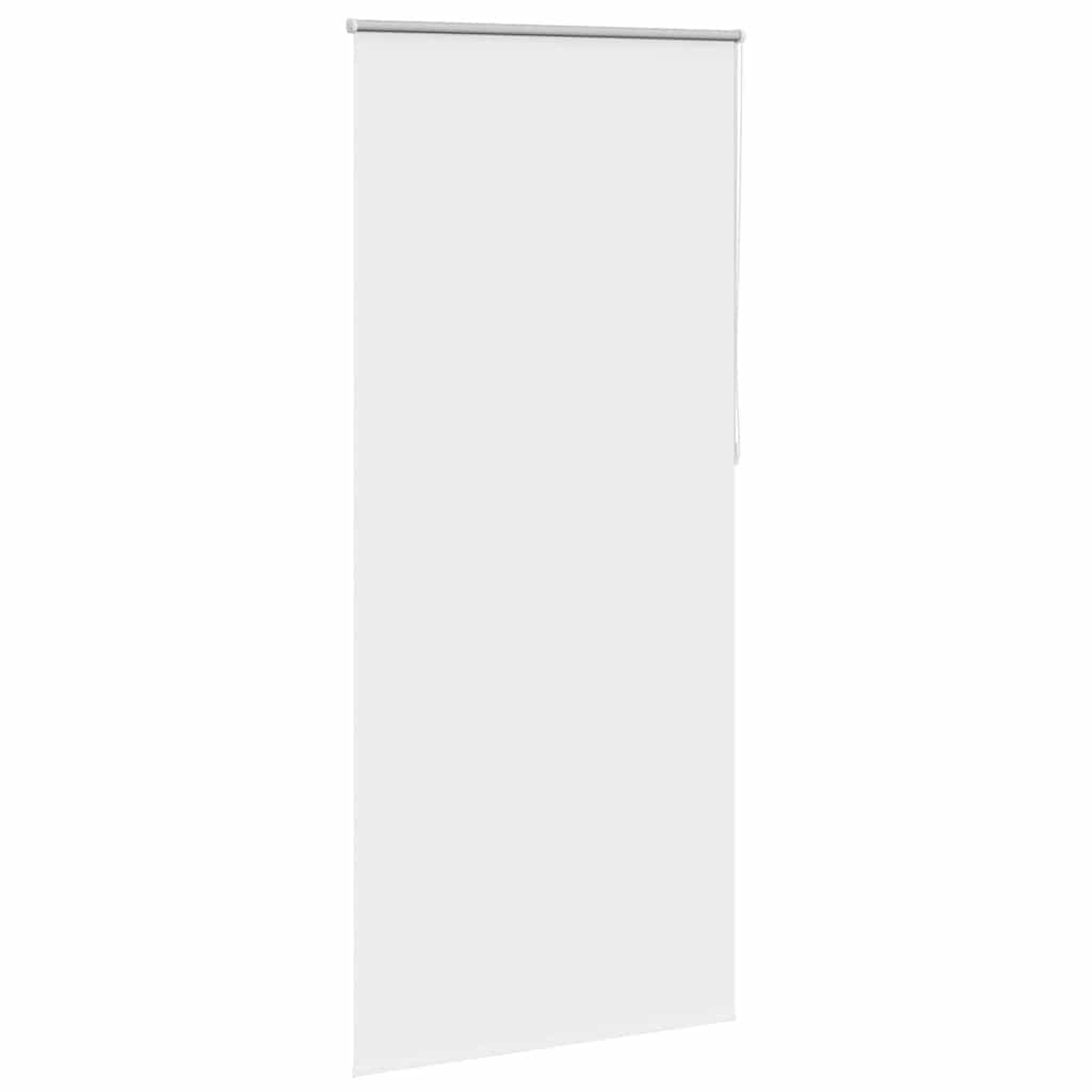 Tenda a rullo oscurante 104,4x230 cm Tessuto Larghezza 100 cm bianco
