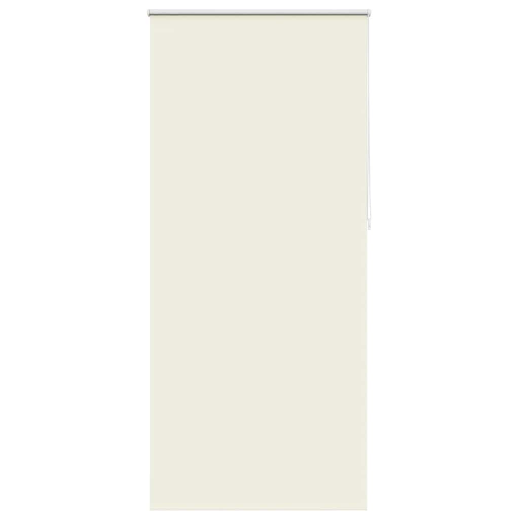Tenda a rullo oscurante 104,4x230 cm Tessuto Larghezza 100 cm bianco sporco