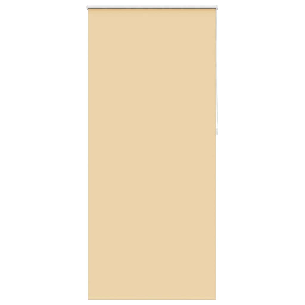 Tenda a rullo oscurante 104,4x230 cm Tessuto Larghezza 100 cm beige