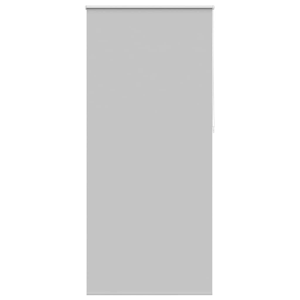 Tenda a rullo oscurante 104,4x230 cm Tessuto Larghezza 100 cm grigio