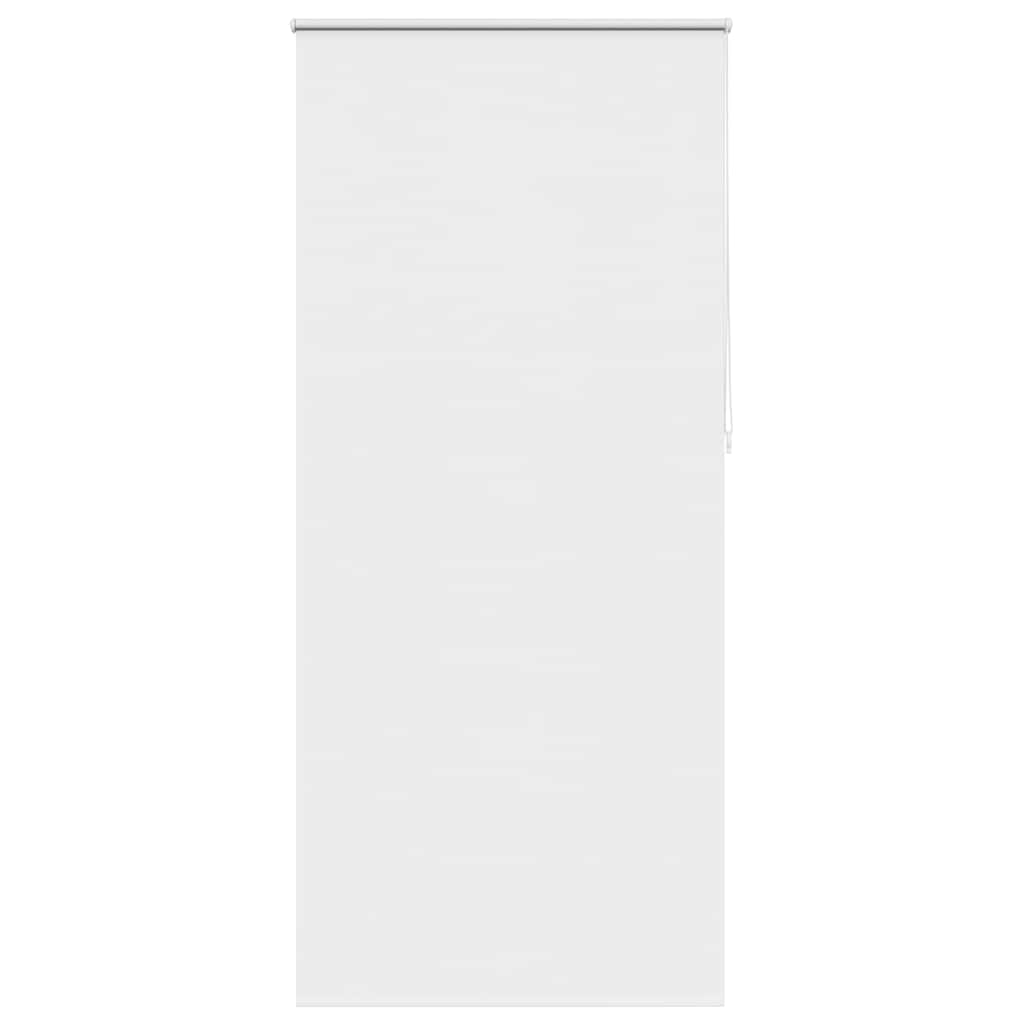 Tenda a rullo oscurante 124,4x230 cm Tessuto Larghezza 120 cm bianco