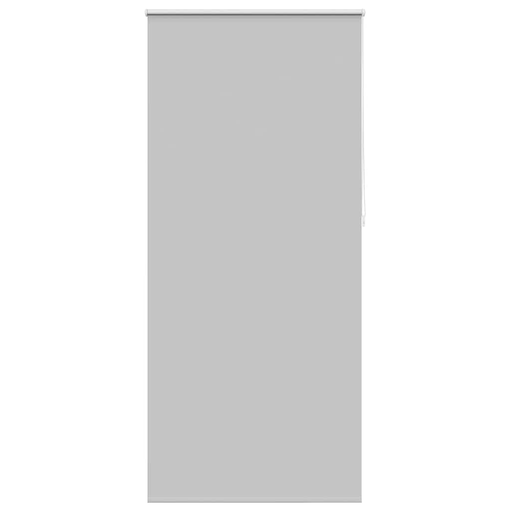 Tenda a rullo oscurante 124,4x230 cm Tessuto Larghezza 120 cm grigio