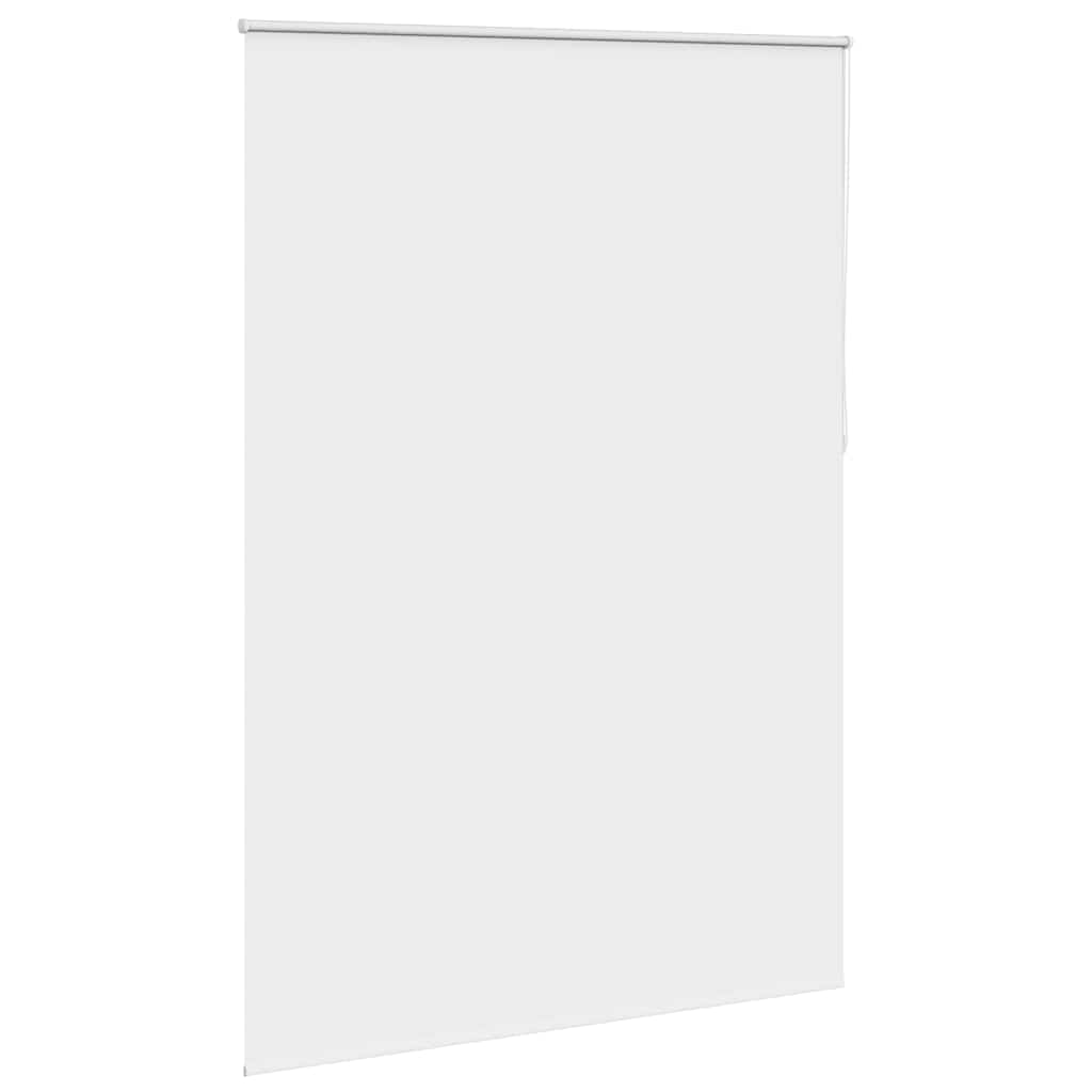 Tenda a rullo oscurante 144,4x230 cm Tessuto Larghezza 140 cm bianco