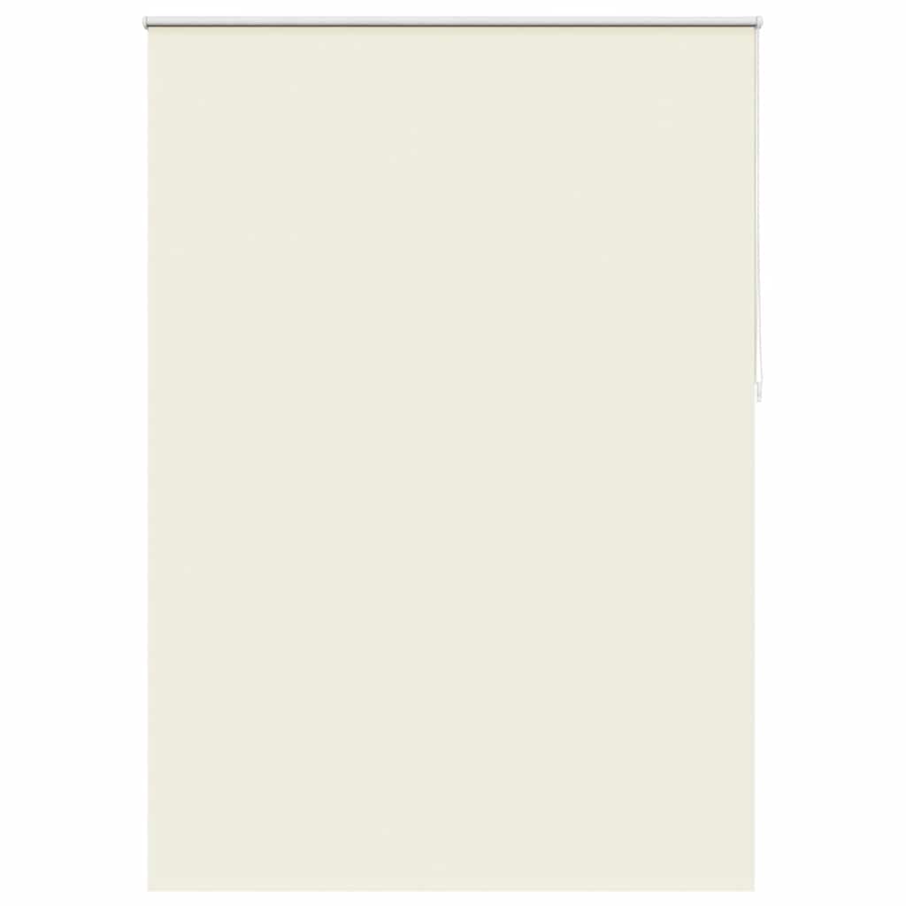 Tenda a rullo oscurante 144,4x230 cm Tessuto Larghezza 140 cm bianco sporco