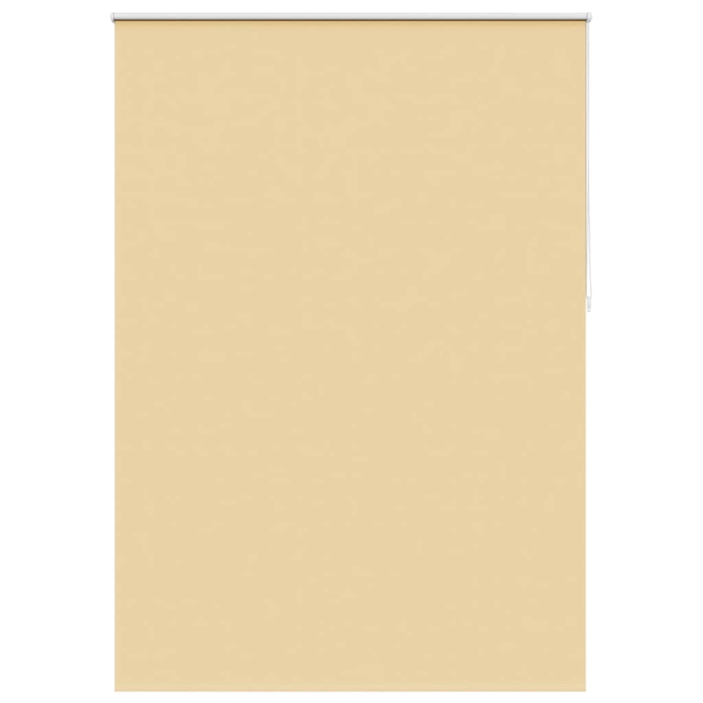 Tenda a rullo oscurante 144,4x230 cm Tessuto Larghezza 140 cm beige