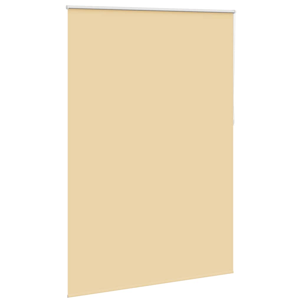 Tenda a rullo oscurante 144,4x230 cm Tessuto Larghezza 140 cm beige