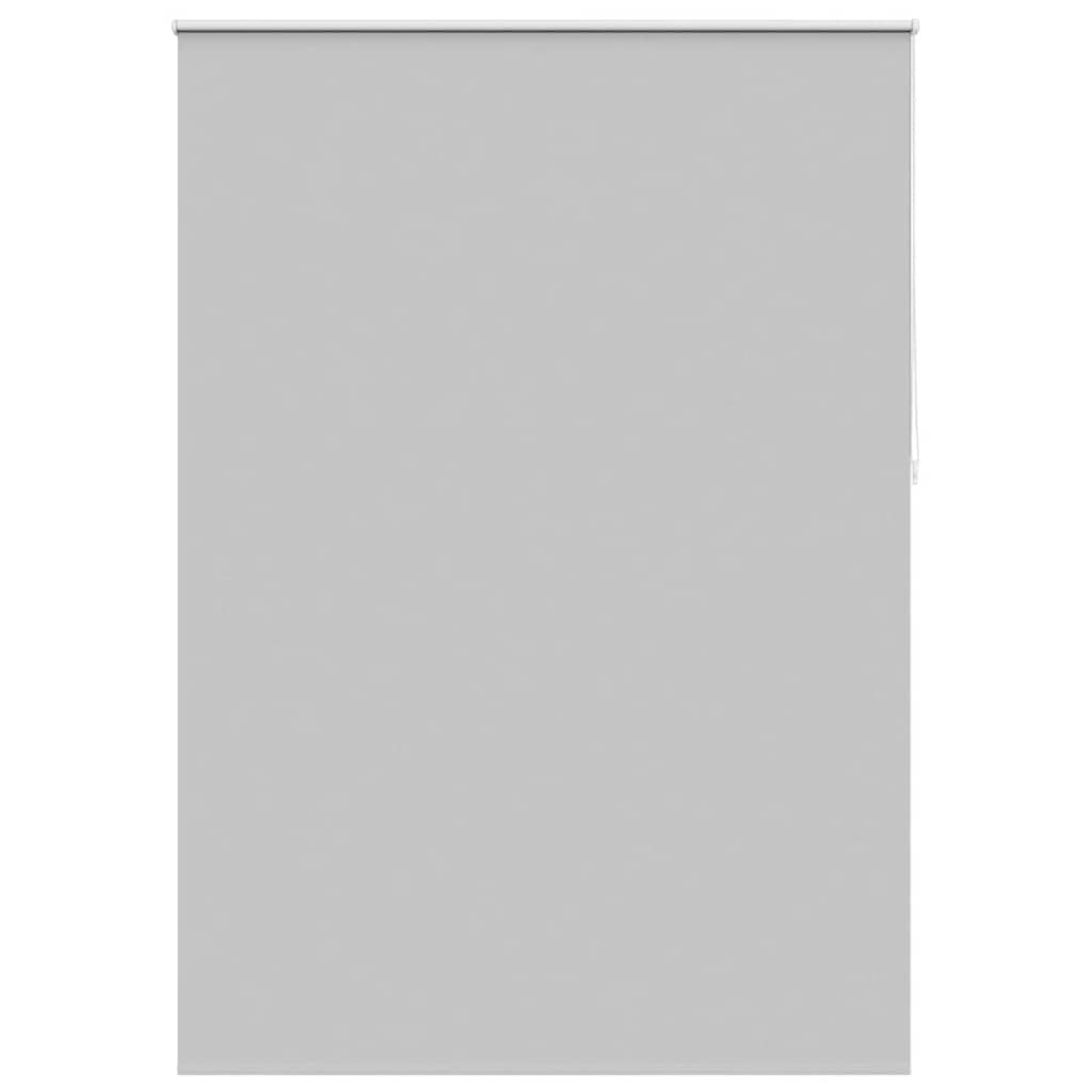 Tenda a rullo oscurante 144,4x230 cm Tessuto Larghezza 140 cm grigio