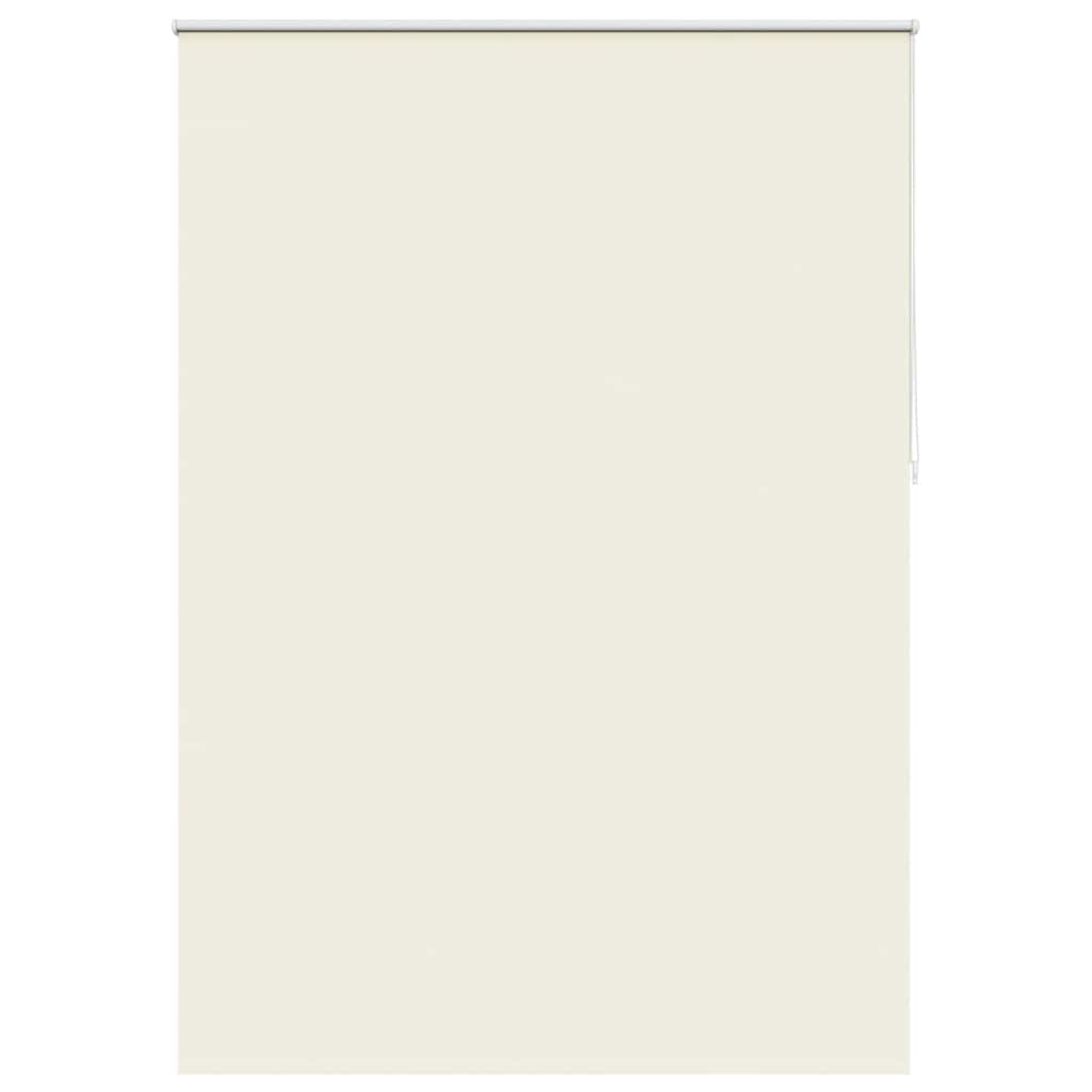 Tenda a rullo oscurante 164,4x230 cm Tessuto Larghezza 160 cm bianco sporco