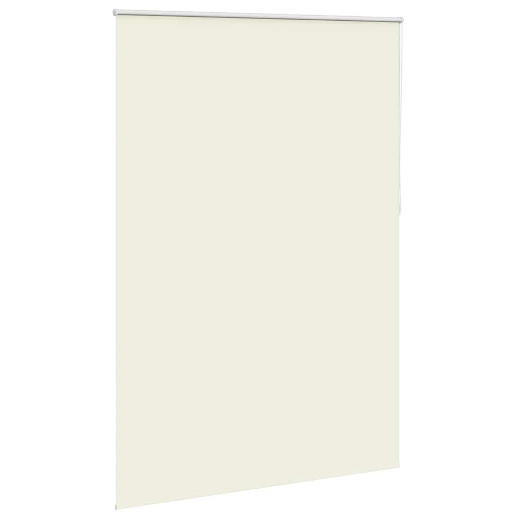 Tenda a rullo oscurante 164,4x230 cm Tessuto Larghezza 160 cm bianco sporco
