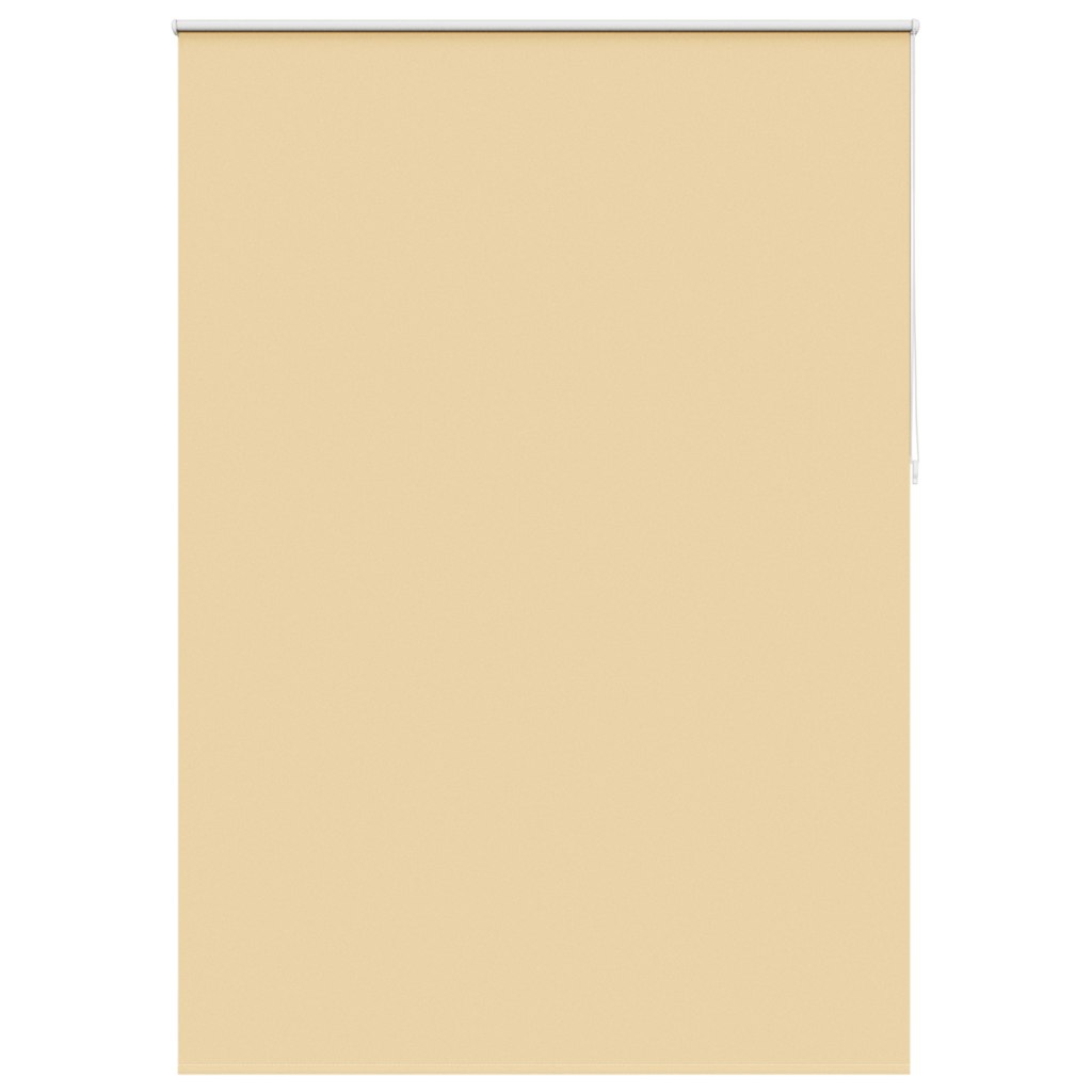 Tenda a rullo oscurante 164,4x230 cm Tessuto Larghezza 160 cm beige