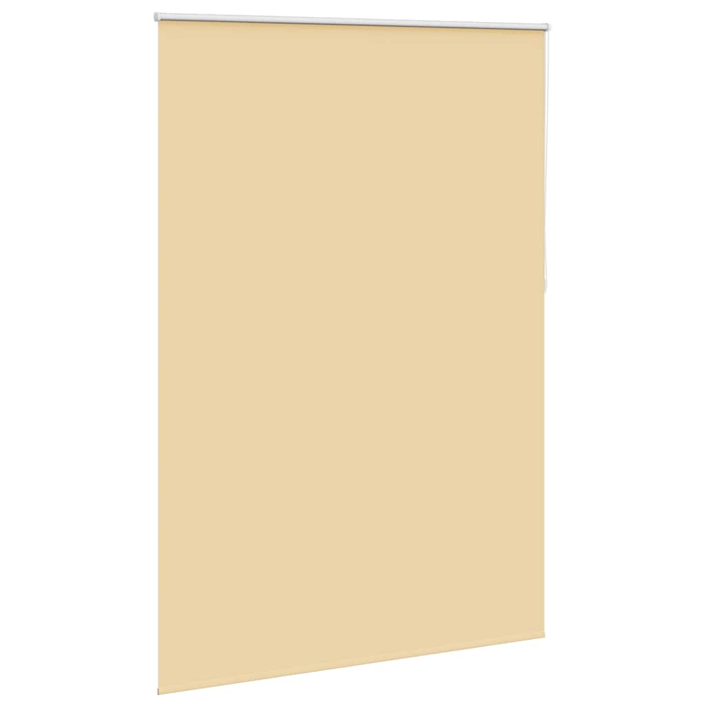 Tenda a rullo oscurante 164,4x230 cm Tessuto Larghezza 160 cm beige
