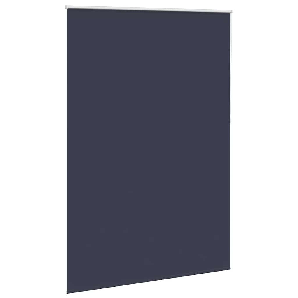 Tenda a rullo oscurante 164,4x230 cm Larghezza tessuto 160 cm blu marino