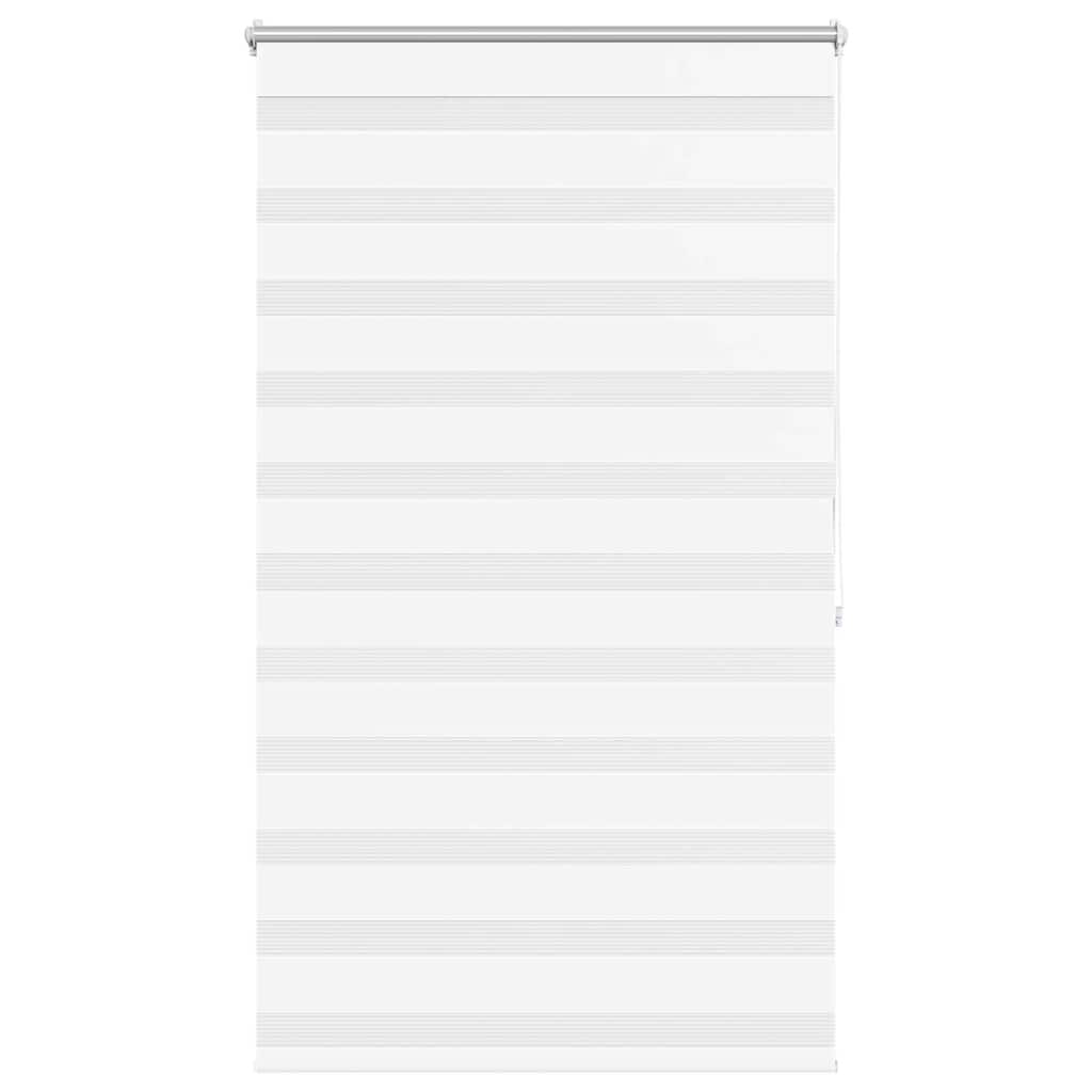 Tenda a rullo zebrata 100,9x175 cm Larghezza tessuto 96,7 cm bianco