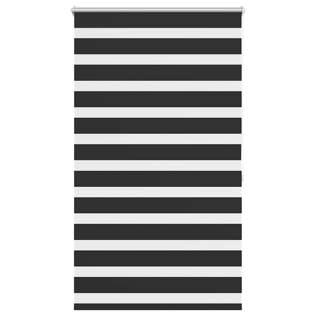 Tenda a rullo zebra 100,9x175 cm Tessuto Larghezza 96,7 cm nero