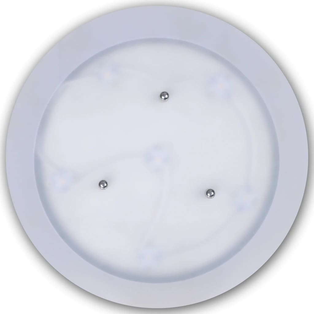 Lampada a Sospensione da Soffitto a LED 6 x 2W Rotonda