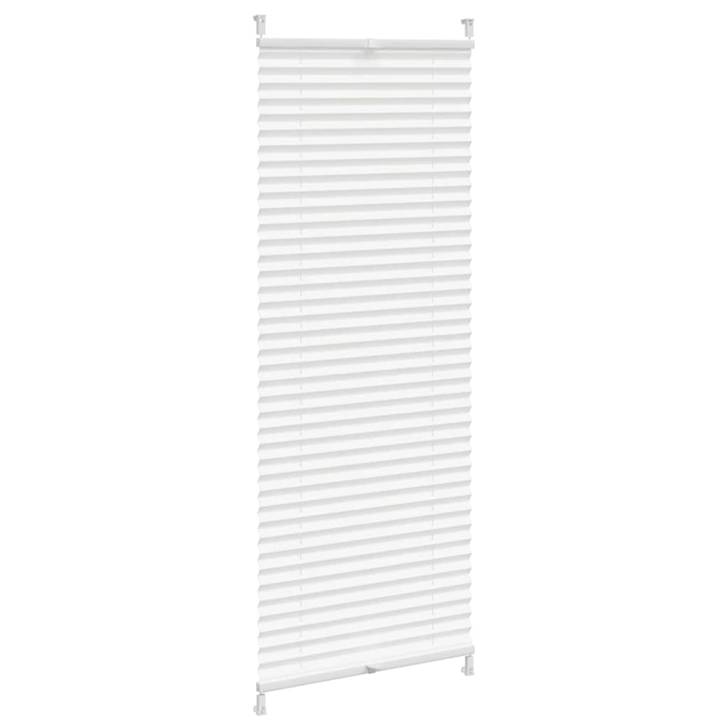 Tenda Plissettata 40x100cm Bianca Oscurante