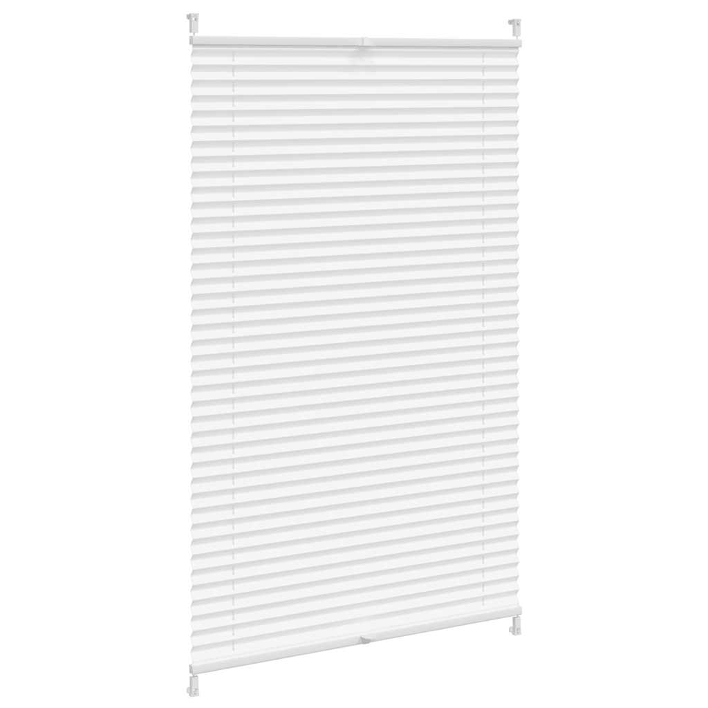 Tenda plissè 80x150cm bianca