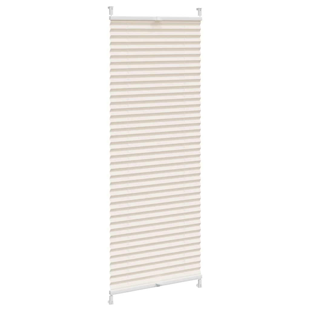 Tenda plissè 40x100cm Crema