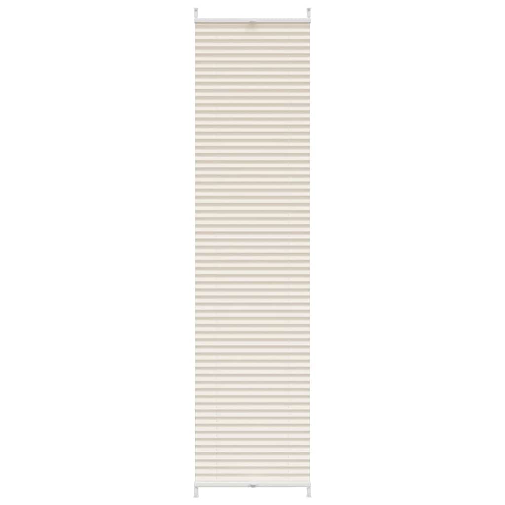 Tenda Plissettata 40x200 cm Crema