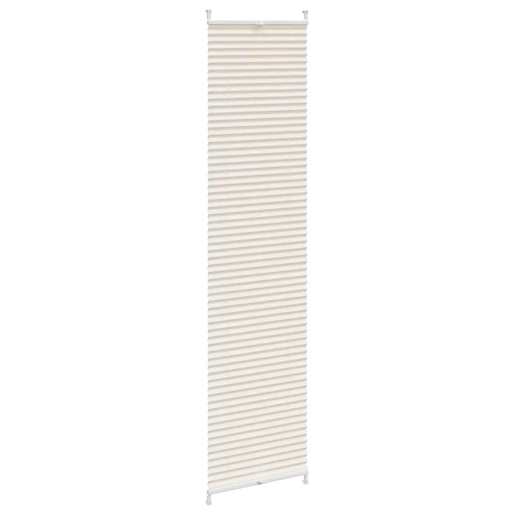 Tenda Plissettata 40x200 cm Crema