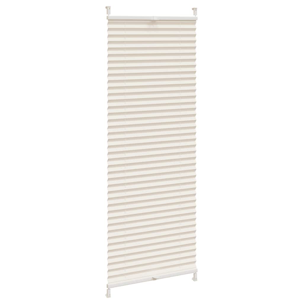 Tenda plissè 50x100cm Crema