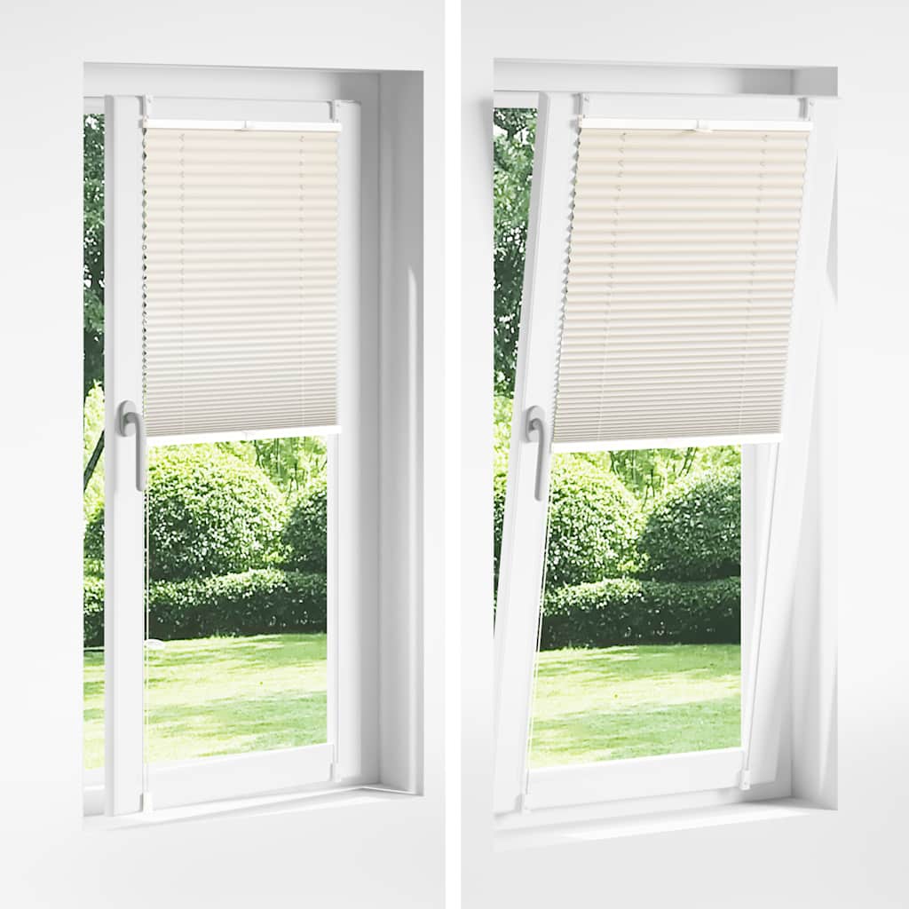 Tenda plissè 60x125cm Crema
