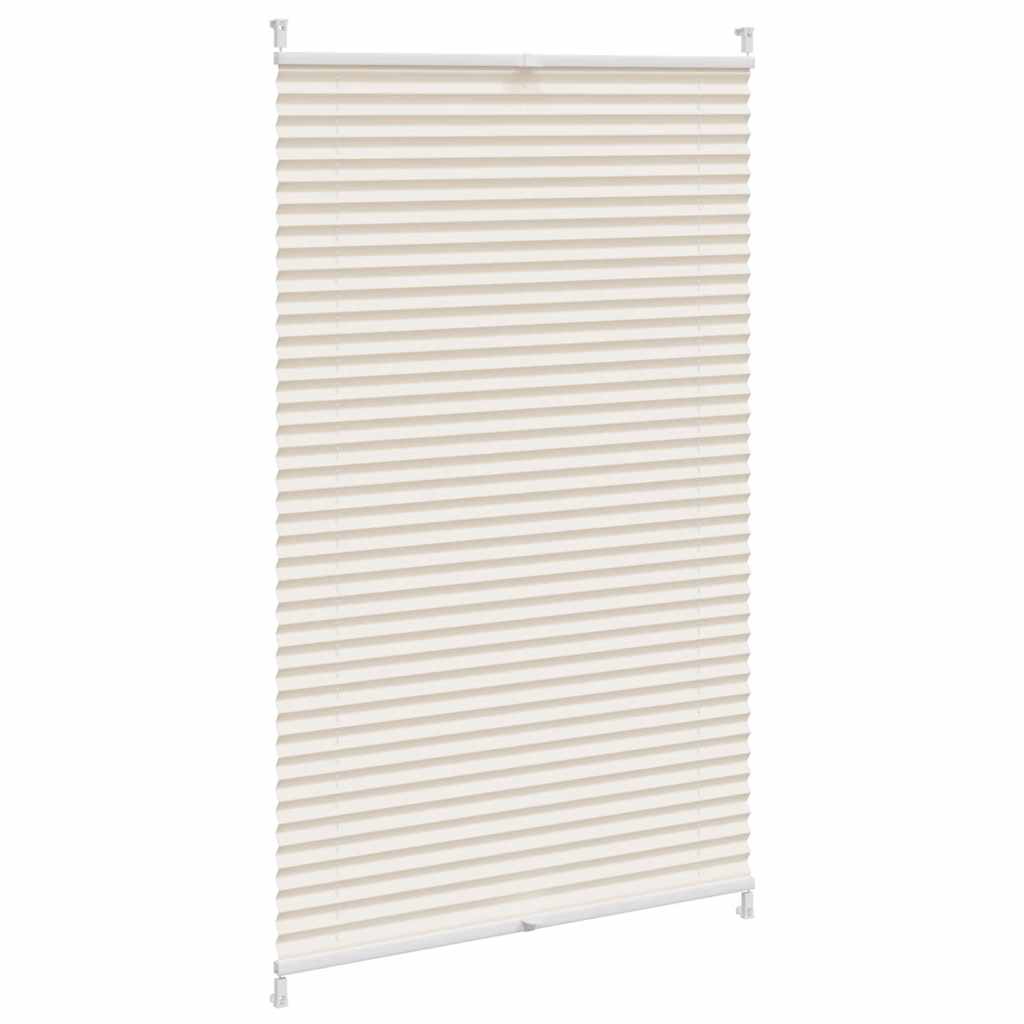 Tenda plissè 70x125cm Crema