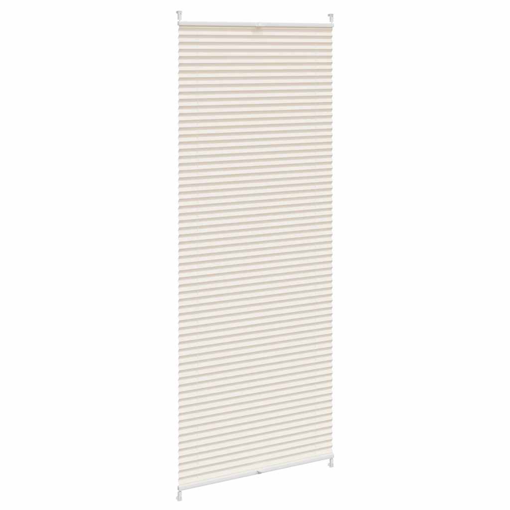 Tenda plissè 70x200cm Crema