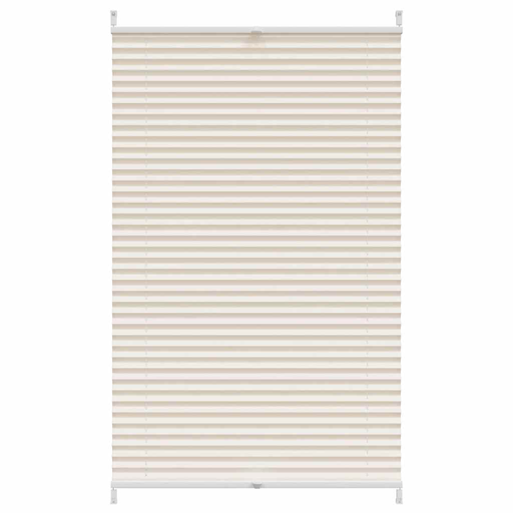 Tenda plissè 80x150cm Crema