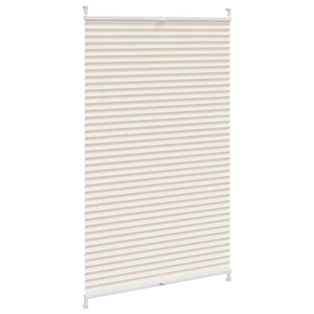 Tenda plissè 80x150cm Crema