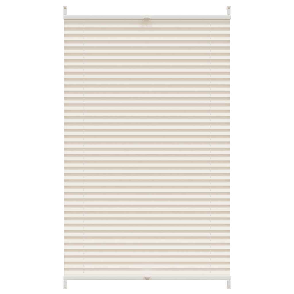 Tenda plissè 90 x 150 cm Crema